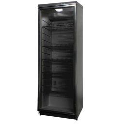 Snaigé CD35DM-S3JJ üvegajtós hűtőszekrény, 350 l, 173x60x60cm, Hőmérséklettartomány: -2 - +14 °C, 350 L, Acél külső, LED, Automata leolvasztás, Dinamikus hűtőrendszer
