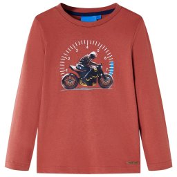 vidaXL Henna hosszú ujjú gyerekpóló 104