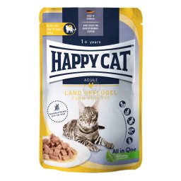 Happy Cat Culinary Land Geflügel alutasakos eledel - Baromfi 85 g