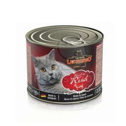 Leonardo konzerv marhahúsban gazdag 24 x 400 g