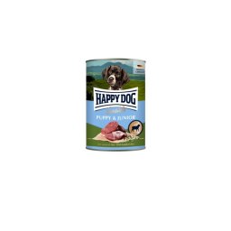 Happy Dog Supreme Sensible Puppy&Junior konzerv, bárány és rizs ízesítésű nedves állateledel kölyök és fiatal kutyák számára 6x400 g
