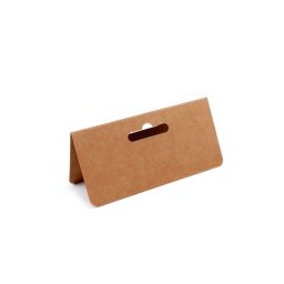 Papír kártya akasztható 10x10 cm