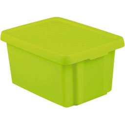 Curver Essentials green 16 L műanyag tároló doboz - zöld
