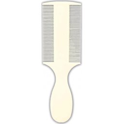 Trixie kétoldalas műanyag fésű bolhák és tetvek ellen (14 cm)