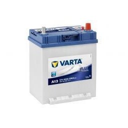 Varta Blue Dynamic A13 12V 40Ah autó akkumulátor 540125 ASIA jobb+