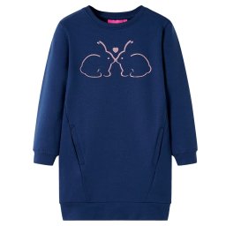 vidaXL Gyermek melegítő ruha Navy 92