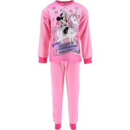 meleg polár pizsama Disney Minnie egér Unikornis