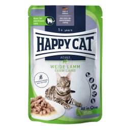 Happy Cat Culinary Weide Lamm alutasakos eledel - Bárány 85 g