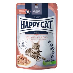 Happy Cat Culinary Atlantik Lachs alutasakos eledel - Lazac 85 g
