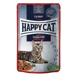 Happy Cat Culinary Voralpen Rind alutasakos eledel - Marha 85 g