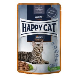 Happy Cat Culinary Land Ente alutasakos eledel- Kacsa 20 x 85 g