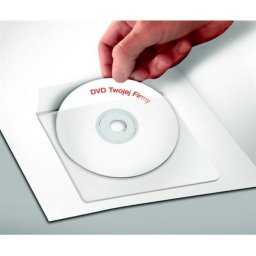 CD tartó zseb, öntapadó, 129x129 mm, PANTA PLAST [25 db]