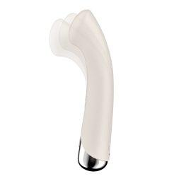 Satisfyer Spinning G-Spot 1 Beige forgó fejes G-pont vibrátor