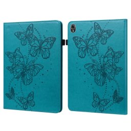 ART BUTTERFLIES Flip tok Lenovo Tab K10 kék