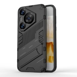 BIB Védőburkolat állvánnyal Huawei Pura 70 Pro fekete