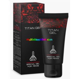 Titán Gél Original 50 ml, méretnövelő, pénisznövelő hatású, intim titan krém Férfiaknak