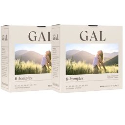 GAL B-komplex DUO 2X60 db