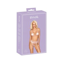 Kissable - csipke fehérnemű szett (pink)