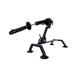 Fetish Body Dock Pro - szexgép (fekete)