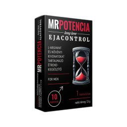 MrPotencia Long Love Ejacontrol - késleltető kapszula (10db)