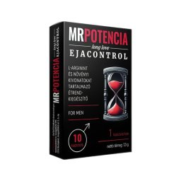 MrPotencia Long Love Ejacontrol - késleltető kapszula férfiaknak (10 db)