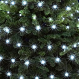 Home LED158DWH DOT LED-es fnyfzr, kl- s beltri kivitel, 150 db hidegfehr LED, 8 vilgtsi md, 15 m fzrhossz