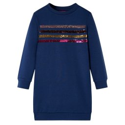 vidaXL Gyermek melegítő ruha Navy 92