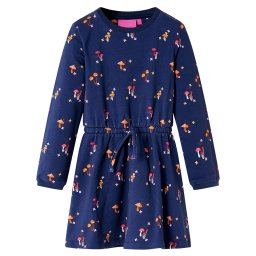 vidaXL Gyerek ruha Navy Blue 140