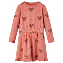 vidaXL Gyerek ruha Old Rose 116
