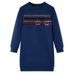 vidaXL Gyermek melegítő ruha Navy 104