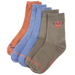 vidaXL 5 pár gyerekzokni EU 30-34