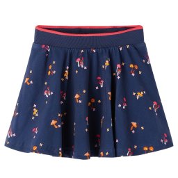 vidaXL Gyerek szoknya Navy Blue 116