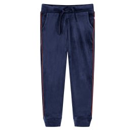 vidaXL Gyerek melegítőnadrág Navy 128
