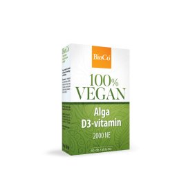 Bioco vegan alga D3-vitamin 2000 NE kapszula 60 db