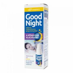 Innopharm good night szájspray melatoninnal és gyógynövényekkel, 25 ml