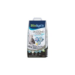 GimCat Biokat's Diamond Care MultiCat Fresh macskaalom 8 l