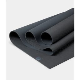 Manduka eKO Lite Yoga Mat 4mm LONG – természetes gumi jógaszőnyeg - Charcoal