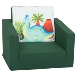 Mama Kiddies(R) egyszemélyes szétnyitható kanapé - Mint Dino