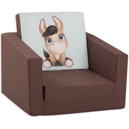 Mama Kiddies egyszemélyes szétnyitható kanapé - Cute Farma