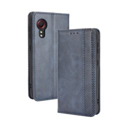 BUSINESS pénztárcavédő Samsung Galaxy Xcover 5 kék