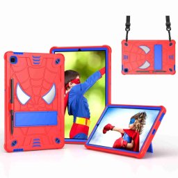 SPIDER Tablet tok gyerekeknek Samsung Galaxy Tab S6 Lite 2024 / S6 Lite 2022 / S6 Lite piros