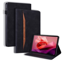 FLATY Flip tok Lenovo Tab P12 fekete