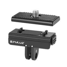 PULUZ Gyorskioldó mágneses tartó Insta360 Ace / Ace Pro / X4 fekete