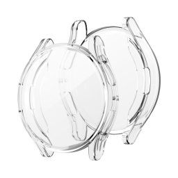 TPU TELJES BURKOLAT Fedél a Samsung Galaxyhoz Watch7 40mm átlátszó