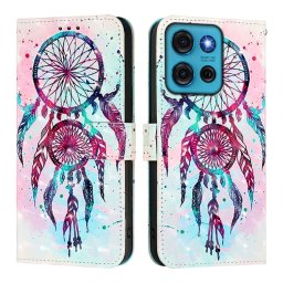 ART Tárcatakaró a Motorola Moto-hoz G75 5G DREAMCATCHER