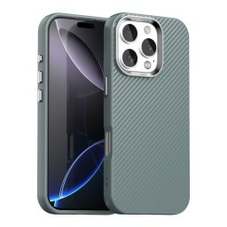 IMD CARBON Védőburkolat a Apple-hoz iPhone 16 Pro Max szürke