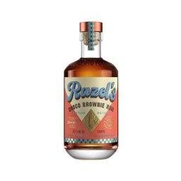 Razels Choco Brownie rum csokis sütemény ízzel 0,5L 38,1%