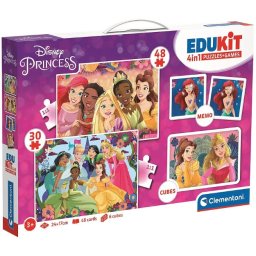 Disney Hercegnők Bonding 4 az 1-ben játékgyűjtemény - Clementoni