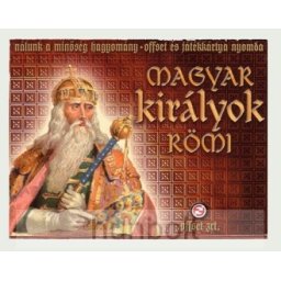 Magyar királyok römikártya
