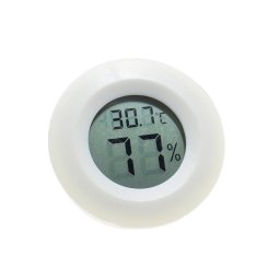 LCD páratartalom és hőmérséklet mérő